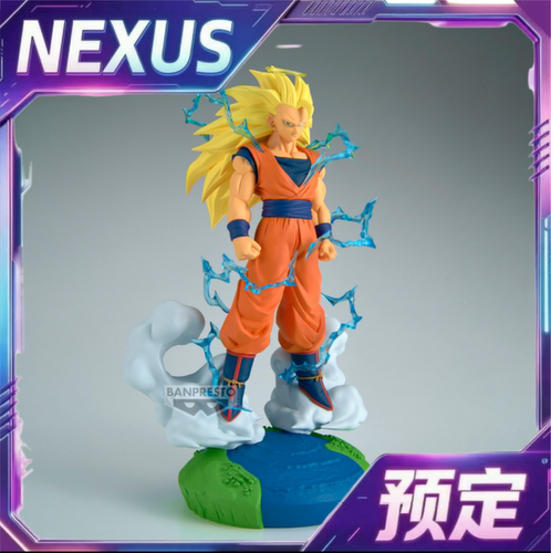 眼镜厂 龙珠Z History Box超级赛亚人3孙悟空 景品 9月定金