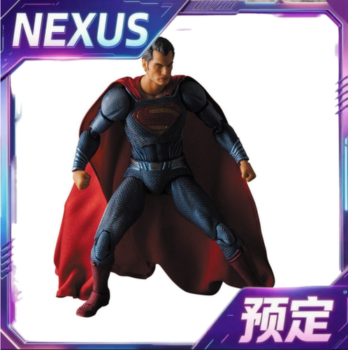 定金预售 MEDICOM TOY MAFEX DC正义黎明BVS超人可动