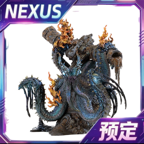 定金 Capcom Figure Builder Creator's Model 狱焰蛸