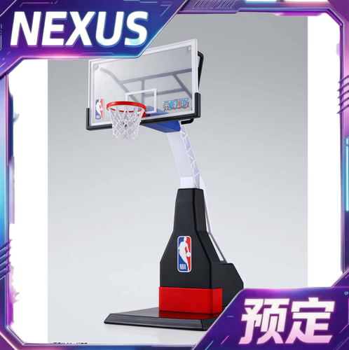 SHF 航海王 NBA 联名 篮球架 篮球框 套组 配件 10月定金