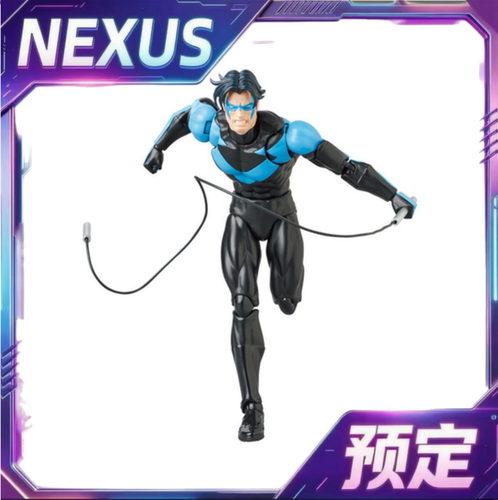 定金预售 MEDICOM TOY MAFEX DC蝙蝠侠缄默漫画版夜翼