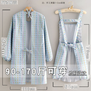 耐脏外套薄款 新款 工作服女高颜值女式 罩衣围裙工厂上班专用年轻款