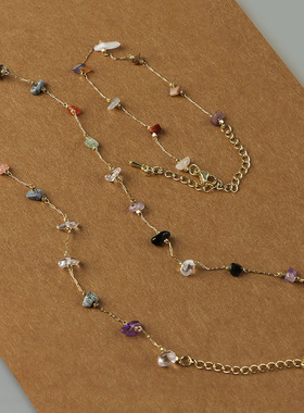 天然项链ins百搭颈链简约