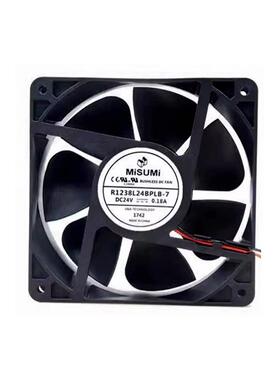 MiSUMi 米思米 R1238L24BPLB-7 24V 0.18A 12CM 12038 散热风扇