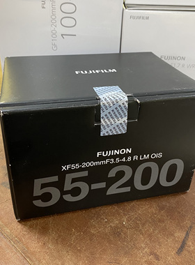 Fujifilm富士XF55-200/3.5-4.8 R LM OIS远摄变焦APS画幅微单镜头