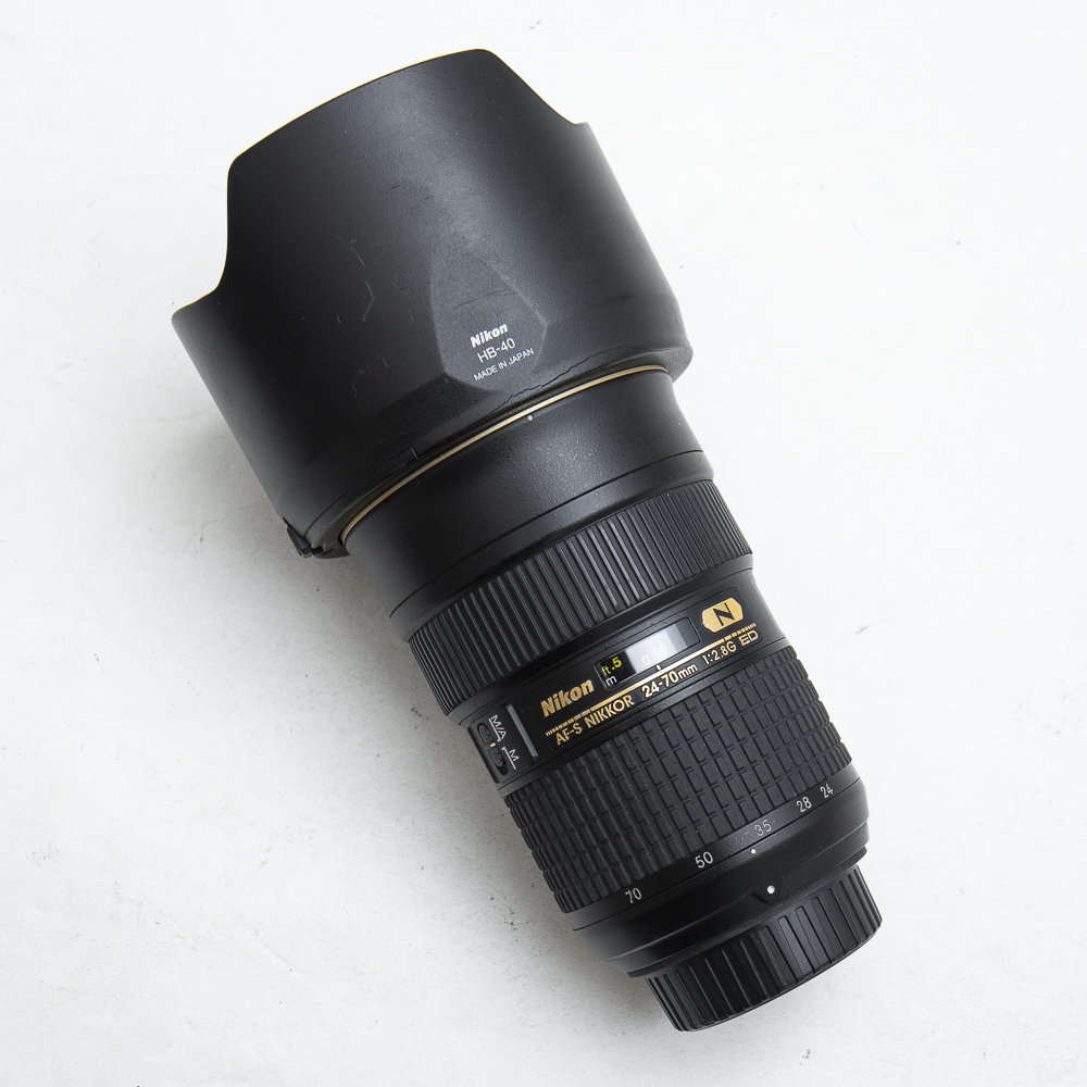 Nikon尼康24-70/2.8G ED一代标准变焦全画幅自动单反镜头9新#1811