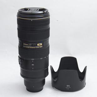 200 f2.8G Nikon尼康AF II二代长焦单反镜头95新 5960