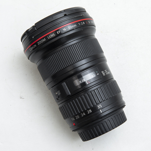 USM二代大三元 Canon佳能EF16 2.8L 广角变焦镜头9新No.1891