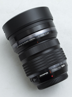 Olympus奥林巴斯7-14/2.8PRO广角变焦M43微单镜头大三元95新#1220