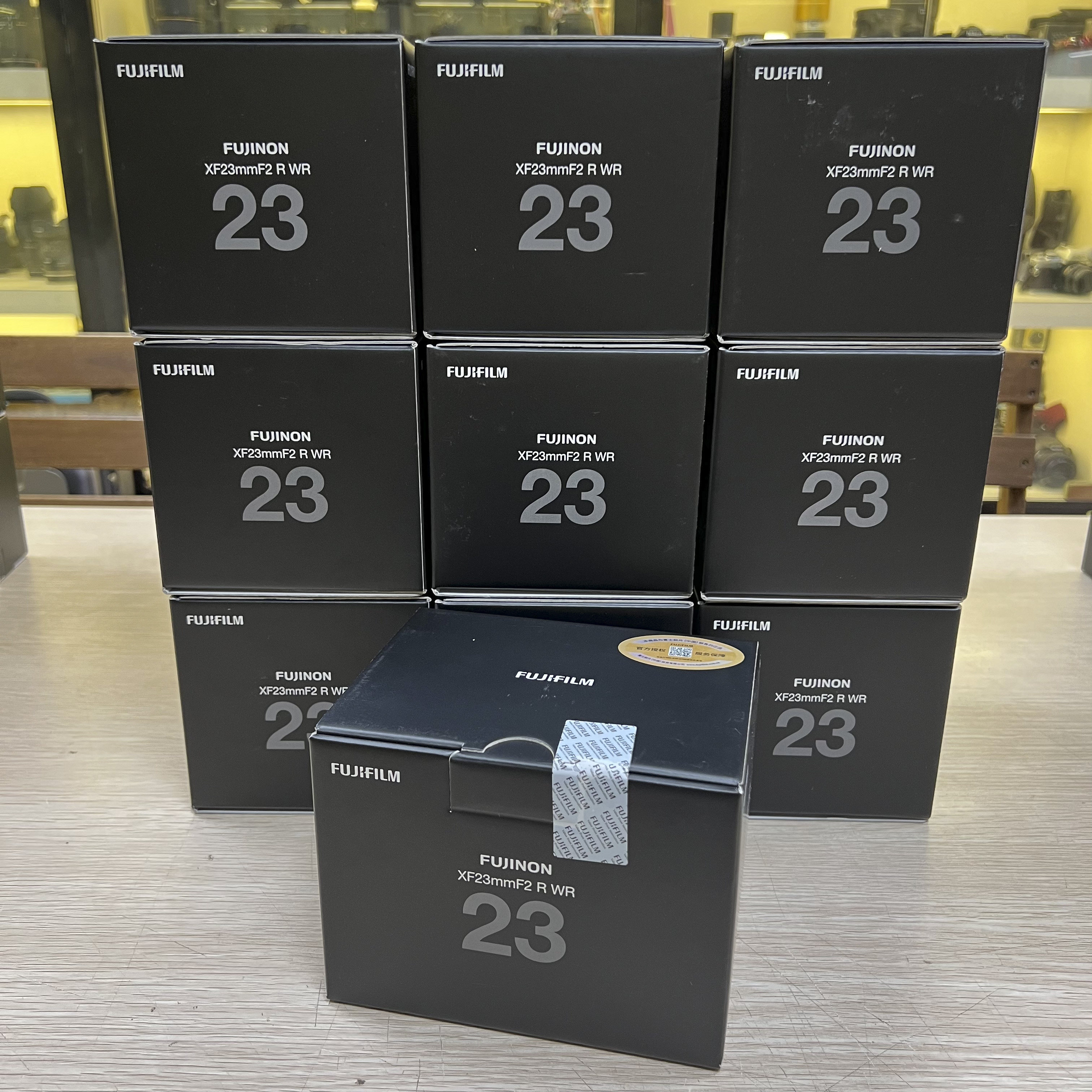 富士XF23mm/F2 R WR全新国行仅拆封现货