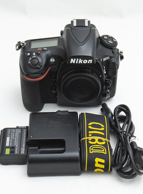 Nikon尼康D810单机身全画幅高级专业数码单反相机95新#1320