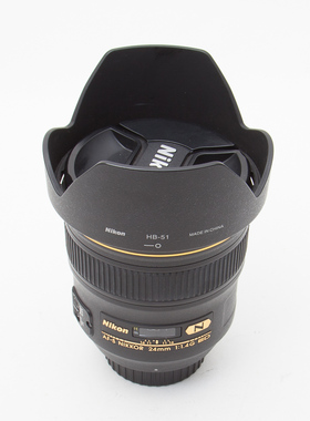 Nikon尼康 AF-S NIKKOR 24MM F/1.4G ED 24/1.4 99新 NO:7840
