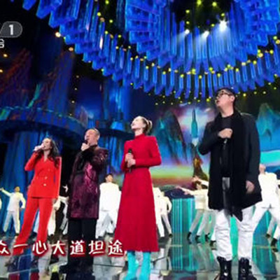 莫文蔚 韩磊 谭维维 孙楠 中华民族 春晚版独家制作伴奏