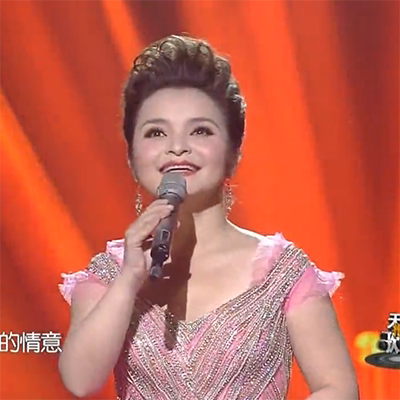 吴碧霞 绽放吧梦想 高品质伴奏 带伴唱伴奏