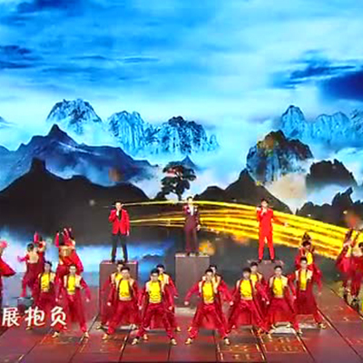 在线试 张丰毅 段奕宏 朱亚文 中华好儿孙 春晚版 高品质伴奏