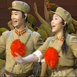 刘和刚 王莉 毛主席的战士最听党的话 高品质 制作伴奏