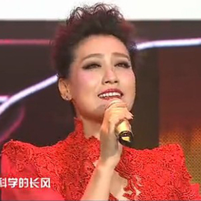谭晶 中国梦 陕西2013年春晚 高品质伴奏 带伴唱 无伴唱