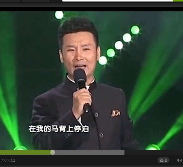 刘和刚 马背上的思念 高品质伴奏 带伴唱版 无伴唱版