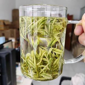 正味兰花香安吉白茶2026年新茶明前特级绿茶正宗原产昆铜高山茶叶