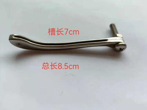快枪手甲鱼过线环不锈钢器中