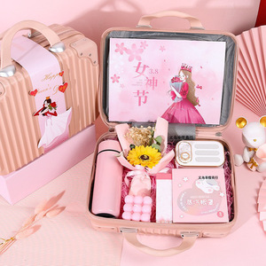 婚礼伴手礼女伴娘结婚实用回礼小众高级公司送员工商务年会礼盒