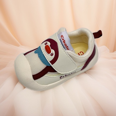 宝宝鞋子机能鞋学步鞋宝宝鞋男女童鞋婴儿鞋不掉鞋稳步鞋软防踢