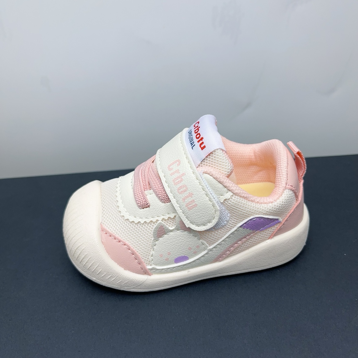 宝宝鞋子机能鞋学步鞋男女童鞋婴儿鞋不掉鞋稳步鞋软防踢crbotu