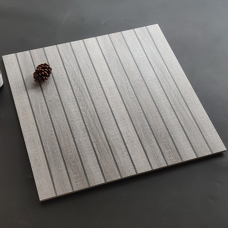 户外地面铺仿木地板瓷砖庭院花园院子露台阳台地砖室外防滑木纹砖