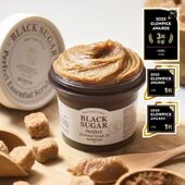 韩国思亲肤skinfood黑糖去角质涂抹面膜去死皮深层清洁面部磨砂