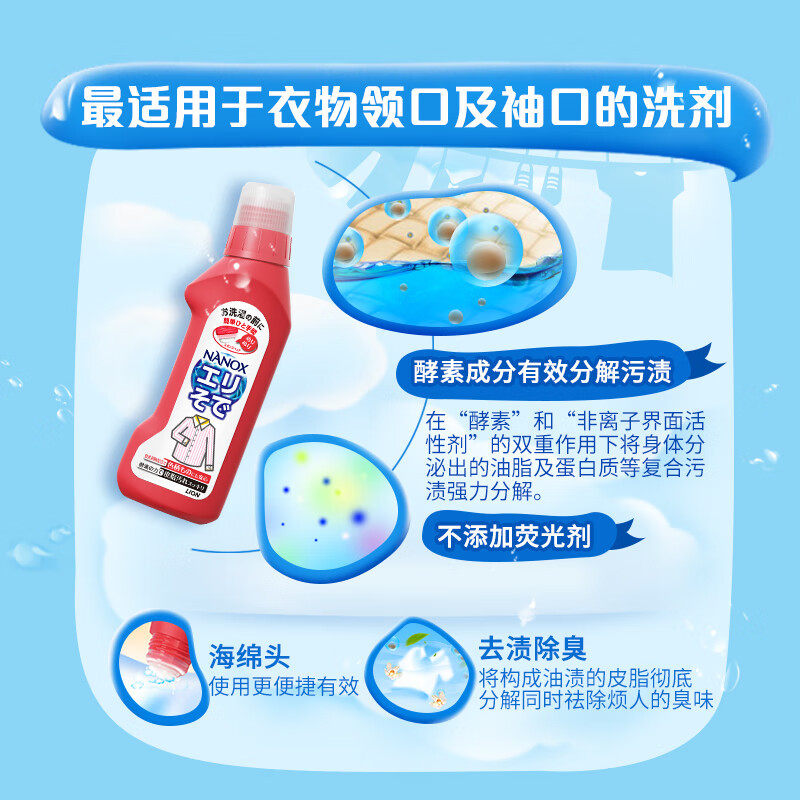 日本原装进口衣领袖口用
