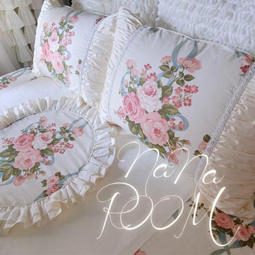 花朵四件套蕾丝韩式复古普罗旺斯