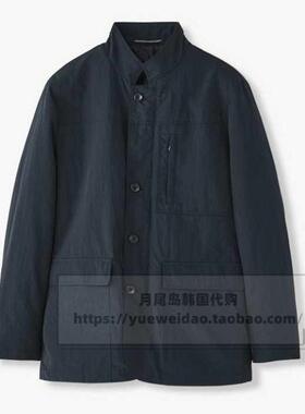 特价STCO男装韩国代购春秋正装休闲时尚立领拉链夹克衫外套JPV20