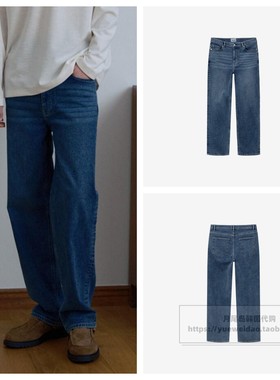 发货快直邮Mind Bridge韩国代购25四季款男士直筒牛仔裤MADP0152