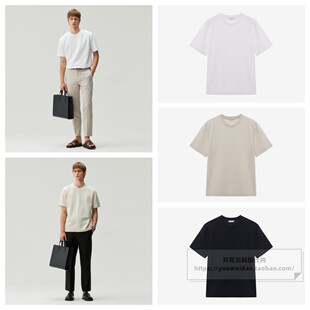 休闲短袖 25夏男士 圆领T恤MZTS3122 Bridge韩国代购 发货快直邮Mind