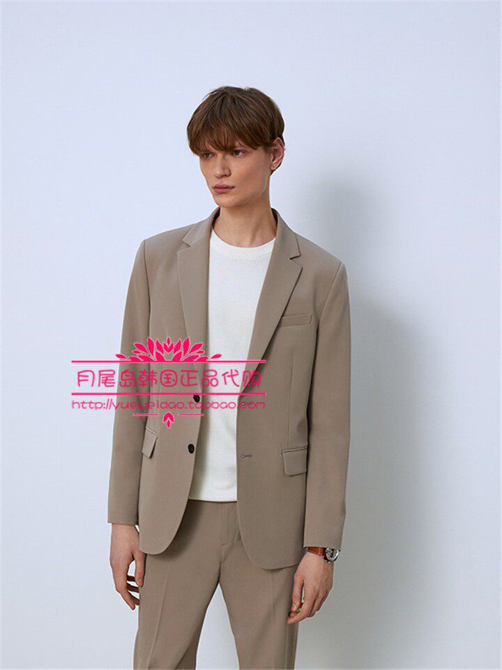 发货快直邮Mind Bridge四季款男装韩国代购修身商务西服MWJK0101