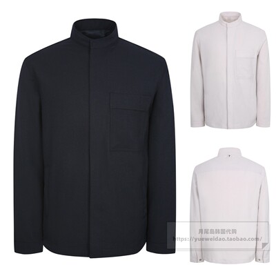 特价直邮SIEG春秋男装韩国代购休闲宽松商务立领夹克衫外套MAD403