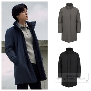 中款 男款 立领商务休闲羽绒服EE4F40 直邮ZIOZIA韩国代购 发货快特价