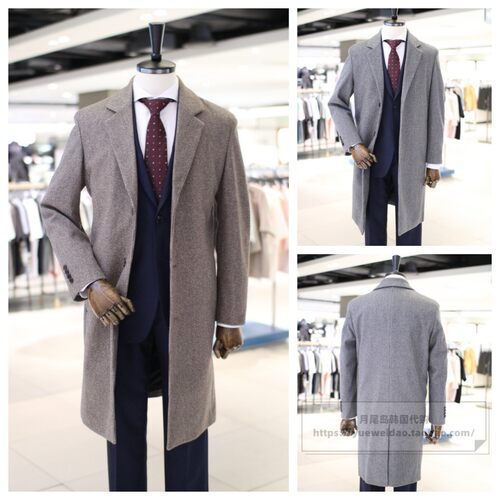 中长裤聚酯纤维秋冬大衣外套