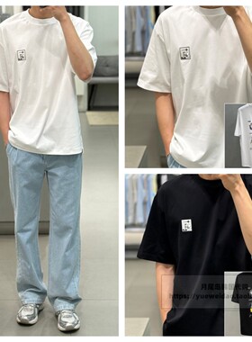发货快特价直邮liberclassy26夏男装韩国代购短袖圆领T恤LM4513