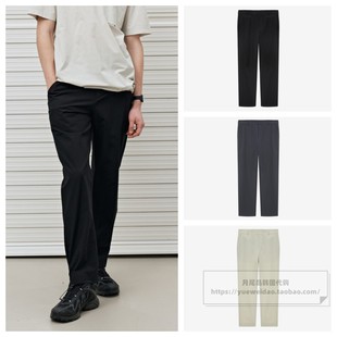 高弹休闲长裤 25夏男士 子MZPT3140 Bridge韩国代购 发货快直邮Mind