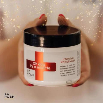 欧洲进口SOPOSH索铂诗猫狗赛级强化修复膜修护乳护毛油500ml