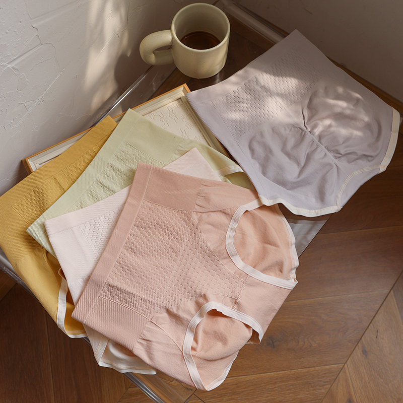 贴身日记收腹提臀防走光无痕内裤
