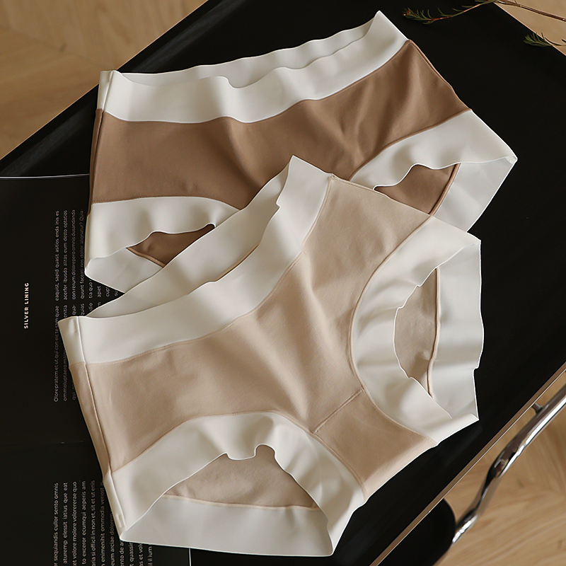 0感无敏无痕中腰简约超好穿内裤