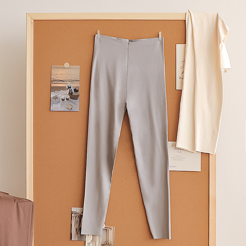 贴身日记无痕薄款大弹力秋裤女