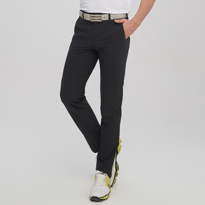 新款高尔夫长裤男士修身休闲运动球裤夏季golf服装男长裤速干排汗