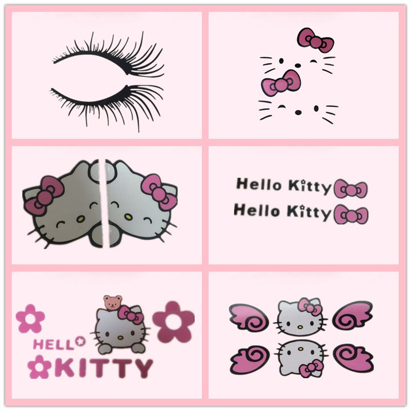 Turtle King Electric vehicle lovely Car sticker motorcycle APPLIQUE waterproof hellokitty personality refit Film Stickerin the Motorcycle/Equipment/Fitting , Motorcycle Maintenance decoration , Sticker/Foil  category - from Buy2taobao.com to provide professional Taobao agent buy service