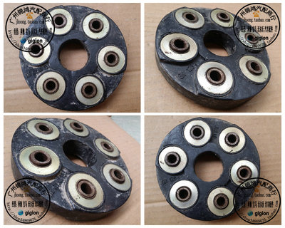 适用奔驰380SE传动轴接胶盘