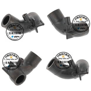 适用老奔驰R129 SL280 SL300 SL320 SL500 SL600怠速马达进气软管