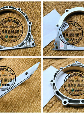 适用奔驰R170 SLK200 SLK230 C208 CLK200 CLK230 曲轴后油封盖板