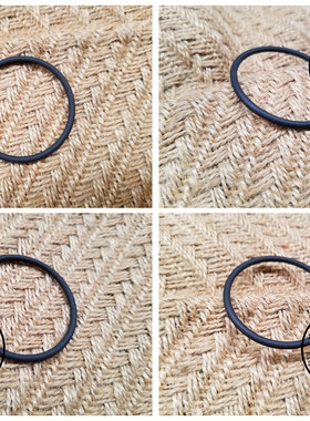 适用奔驰 W201 W124 W126 W140 W210 W202 W463 机油位传感器胶圈